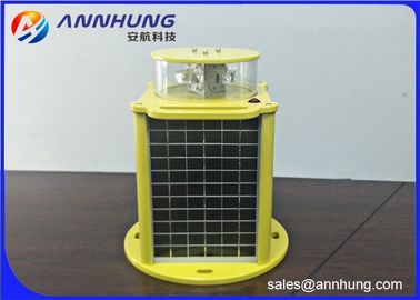 Steady - Burning Mode Solar Marine Lantern / Buoy Lanterns UV Protection