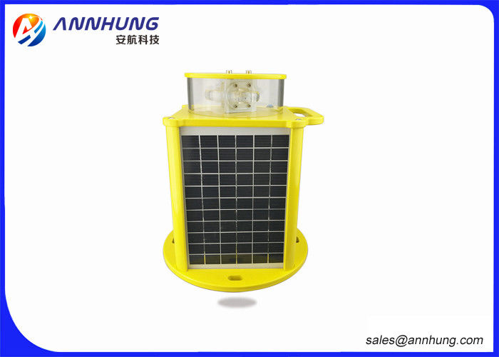 Steady - Burning Mode Solar Marine Lantern / Buoy Lanterns UV Protection