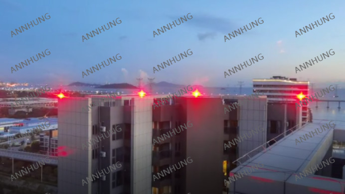 son şirket davası hakkında Shenzhen Songmao Bojing konut projesi, LED Orta yoğunluklu Havacılık Engelleme Işığı