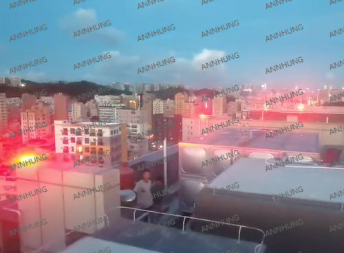 son şirket davası hakkında Anhui Duofu Nine Mansion projesi, LED Orta yoğunluklu Havacılık Engelli Işık