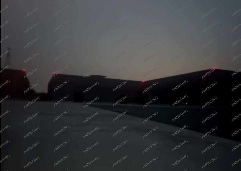 son şirket davası hakkında Luzhou üretim üssü projesi, LED Düşük yoğunluklu Havacılık Engelleme Işığı