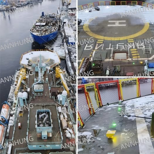 son şirket davası hakkında Helikopter güvertesi ışığı projesi