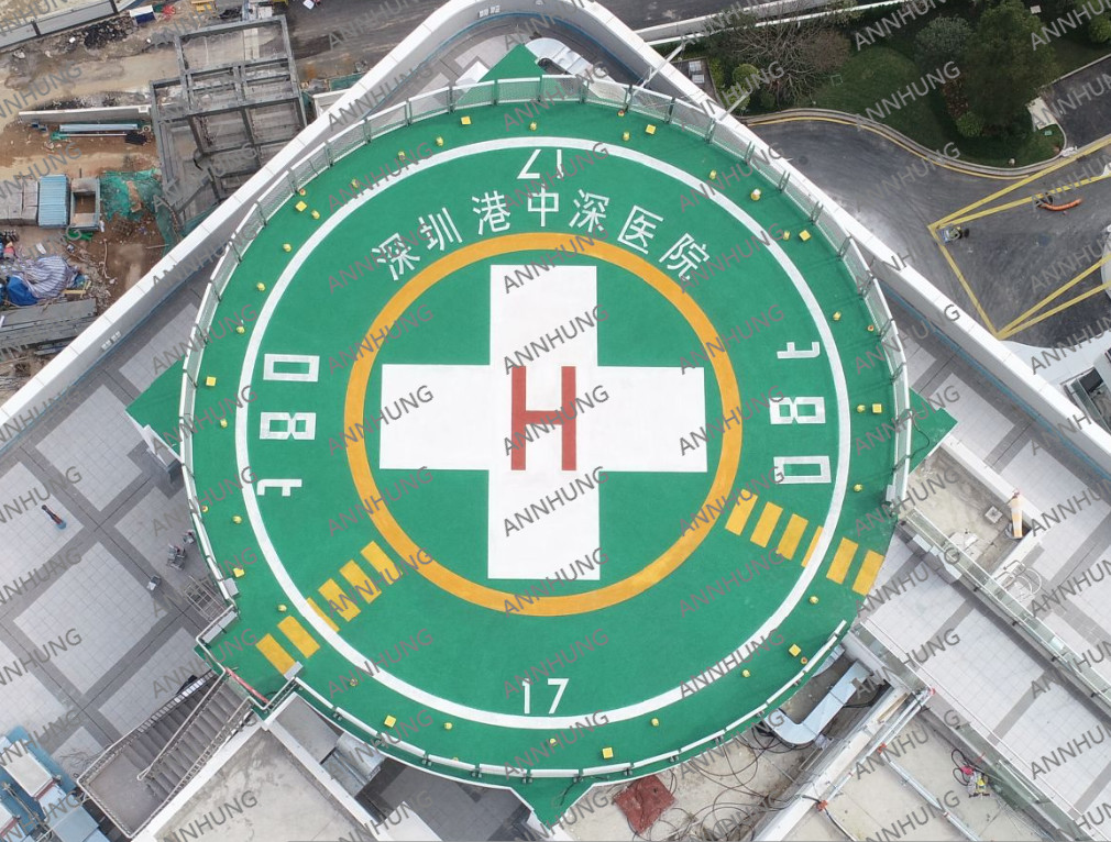 son şirket davası hakkında Helipad Işığının Montaj Çantaları