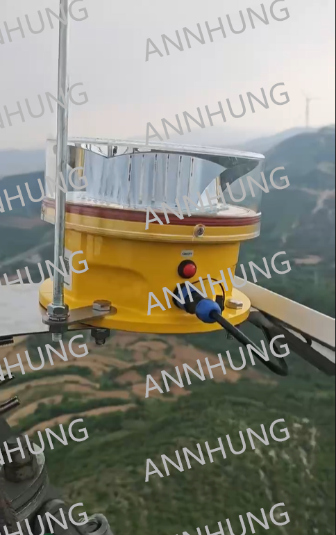 son şirket davası hakkında Kule Projeleri için Havacılık İkaz Lambası Çözümü | Shenzhen Anhang Teknolojisi