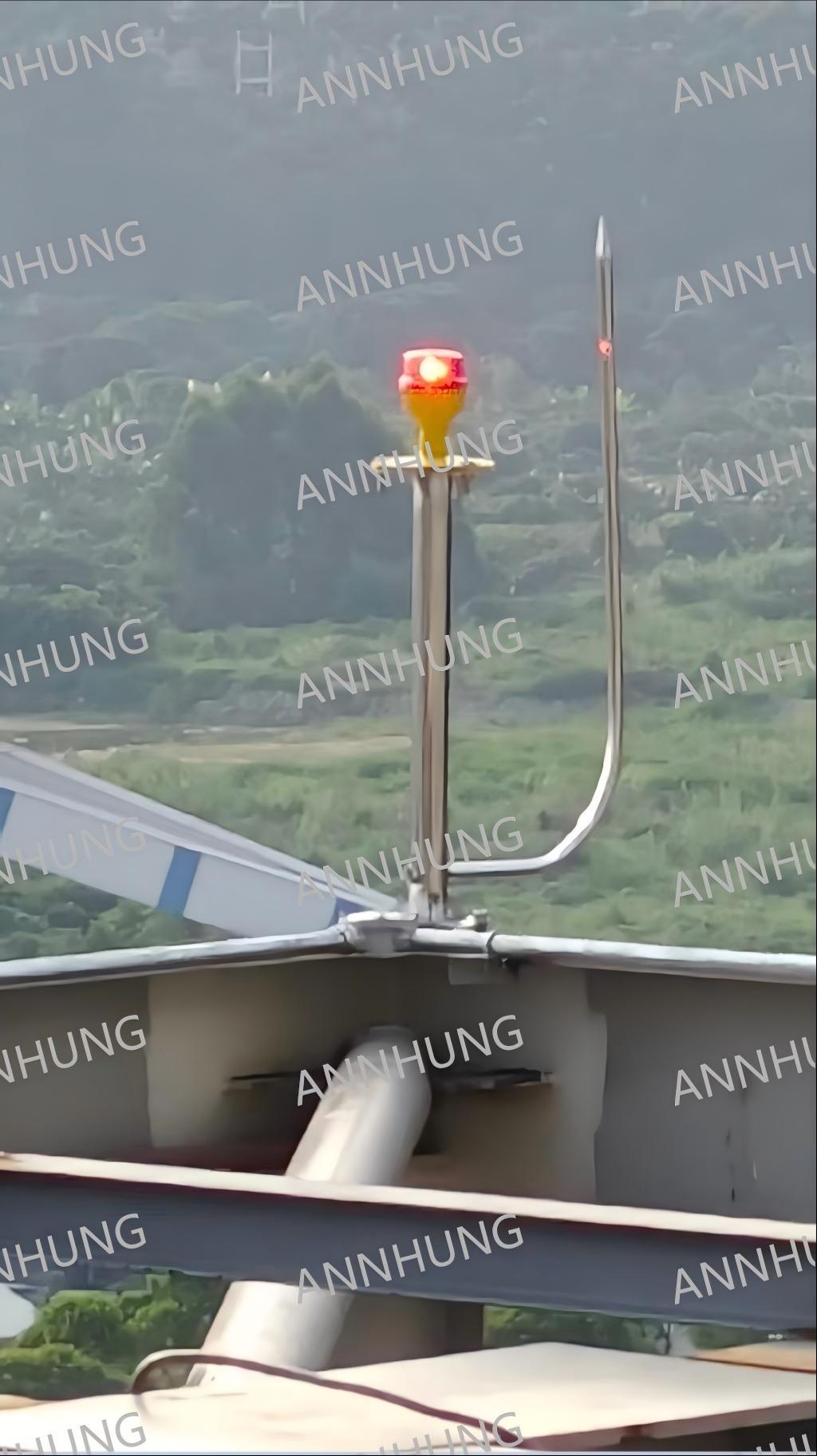 son şirket davası hakkında AH-LI-B2 Low-Intensity L810 Aviation Obstruction Light — Installation Cases