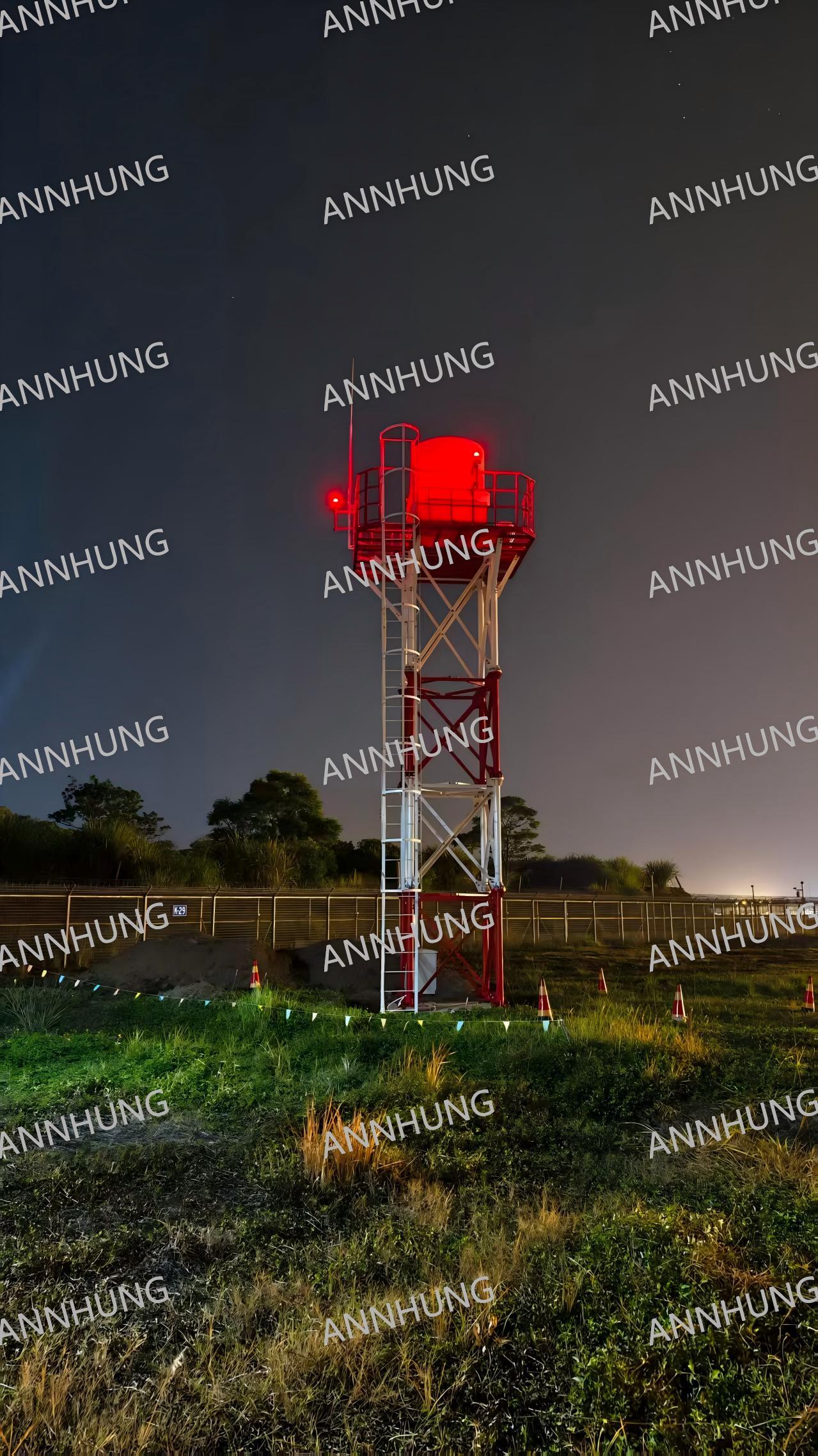 son şirket davası hakkında Aviation Obstruction Light Installation Case: AH-LI-B2 Low-intensity L810 Safety Light