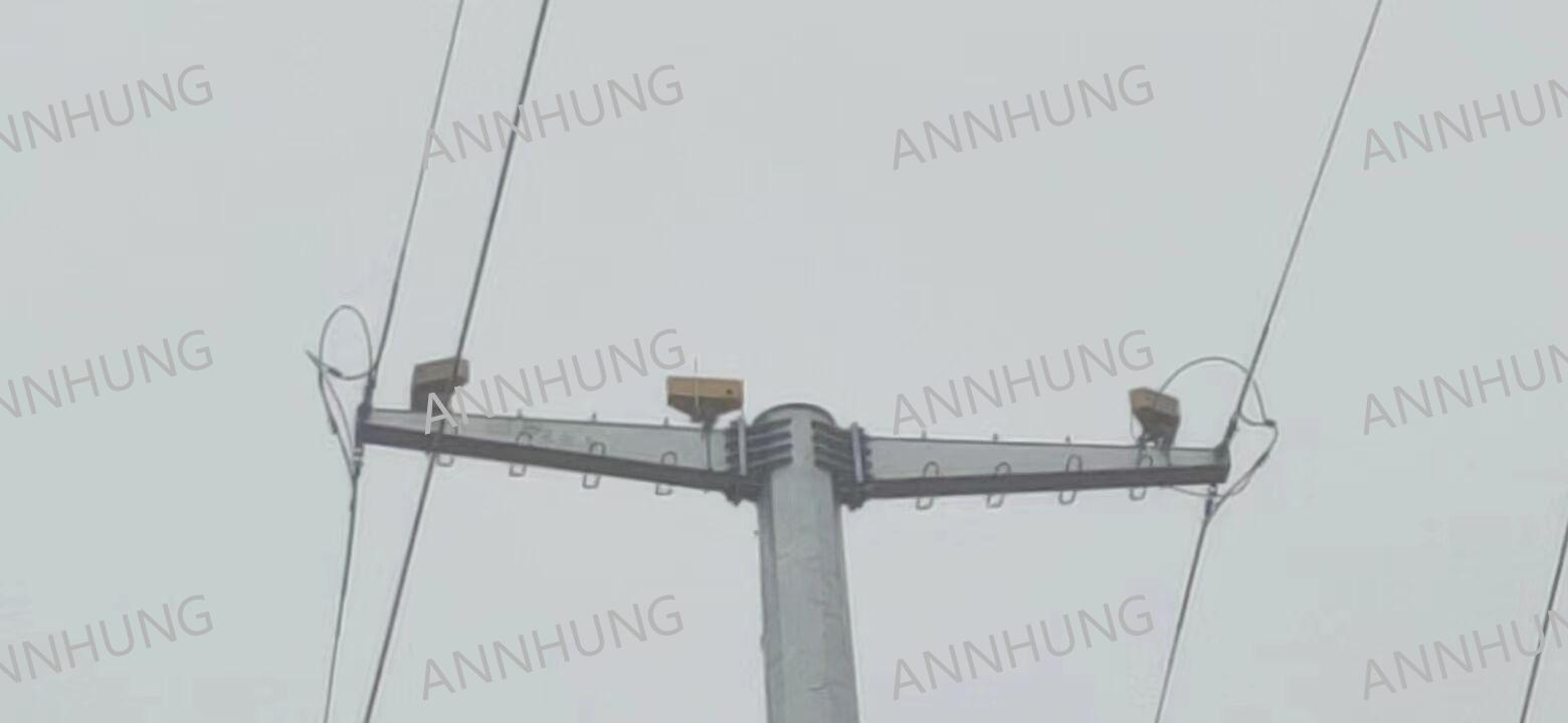 son şirket davası hakkında High-Intensity Type B Aviation Obstruction Light Installation: AH-HI-B1(L) Tower Marking Case Study