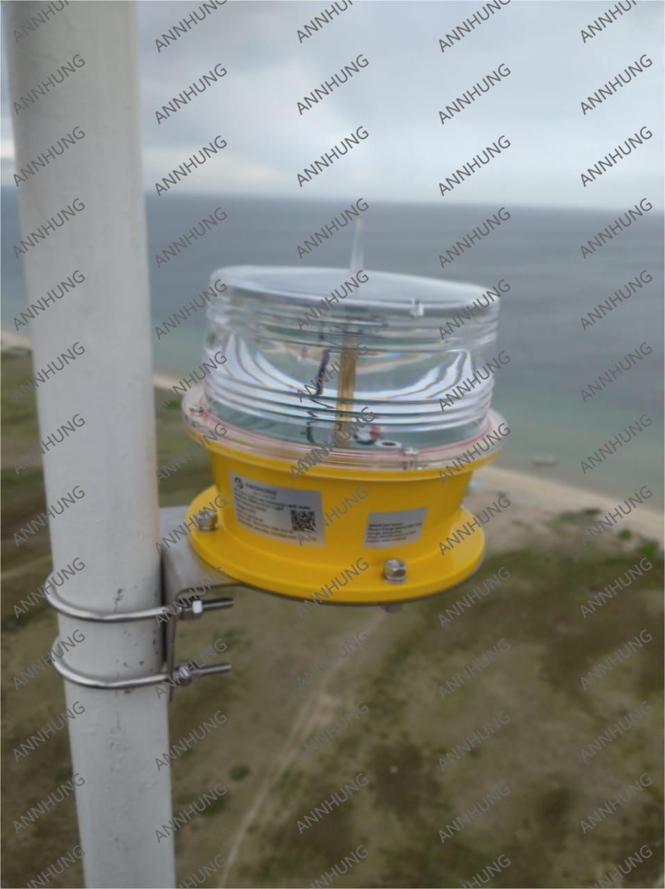 son şirket davası hakkında Solar Marine Lantern Installation Case: AH-LS-C IP68 IALA Navigation Lights