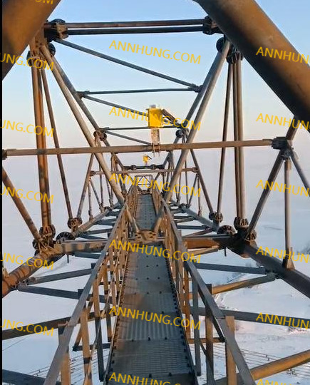 son şirket davası hakkında 500KV Xingfu-Yongyuan İletim Hattı Yeni İnşaat Projesi, Güneş Orta Yoğunluklu Havacılık Engelleme Işığı