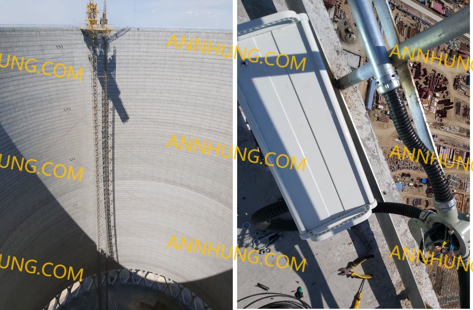 son şirket davası hakkında Sincan Üretim ve İnşaat Kolordusu 7. Bölüm Beşinci ve Beşinci Endüstri Parkı 2 × 350MW Kojenerasyon Projesi, Yüksek Yoğunluklu Havacılık Engelleme Işığı