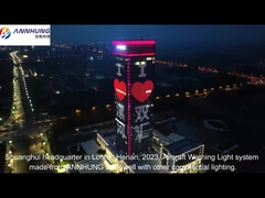 Orta Yoğunlukta LED Uçak İkaz Işıkları Yanıp sönen Engel