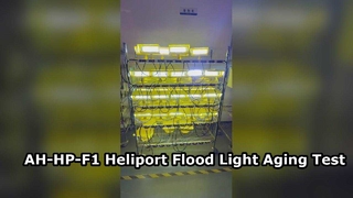 AH-HP-F1 Heliport Projektörü - Yaşlandırma Testi