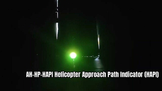 AH-HP-HAPI Helikopter Yaklaşma Yolu Göstergesi (HAPI)