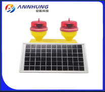 Çift 12 Volt Led Havacılık Engelleme Işığı Düşük Yoğunluklu Ip66