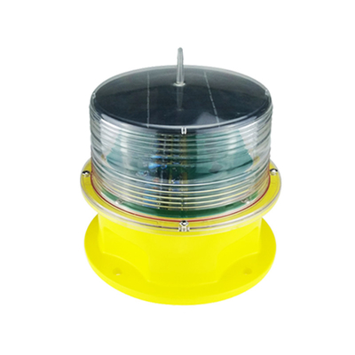 IALA E-200-1 LED Güneş Enerjili Deniz Fenerleri 3.7VDC 2-4nm IP68 GPS Senk Yanıp Sönüyor
