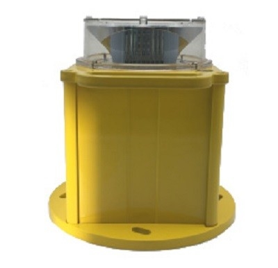 LED Beacon Helipad İniş Işıkları 2500cd Yoğunluk Düşük güç tüketimi