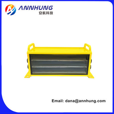 IP67 Su geçirmez LED Yüksek yoğunluklu Havacılık Engelli Işığı Dikey Diverjans 3-7 Derece ve Kule İşaretleme için ≥200,000cd Yoğunluk