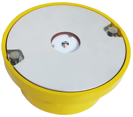 Icao Led Heliport Ankastre Helipad İniş Işıkları 110-240vac Sürekli Yanan