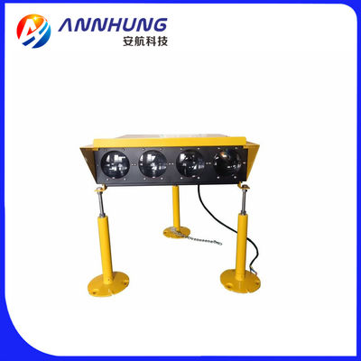 IP65 Taşınabilir Helipad Işıkları Kırmızı / Beyaz Renk Dc24v