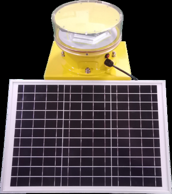 %10-%95 Bağıl Nem Ortamları için Monokristal Silikon Güneş Enerjili Havacılık Engel Işığı
