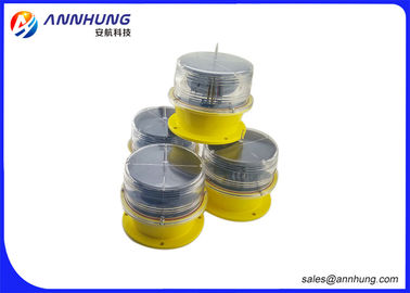 FATO TLOF Solar Taxiway Edge Light Portatif Hedefleme Noktası