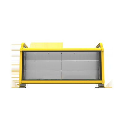 ICAO uyumlu yüksek yoğunluklu LED havacılık engelli ışığı IP66 derecelendirilmiş 200,000cd yoğunluk ve 100,000 saatlik ömür süresi