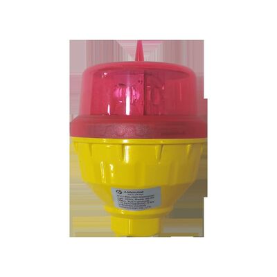 L810 Tek Havacılık Engelli Işığı Tipi B 32.5cd Düşük yoğunluklu IP66 derecelendirilmiş LED Uçak Uyarı Işığı 10 yıllık beklenen yaşam süresi ile