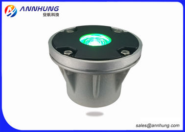 Yoğunluk 100cd Helipad İniş Işıkları Ankastre Pist / Taksi Yolu Lambası 20 Watt