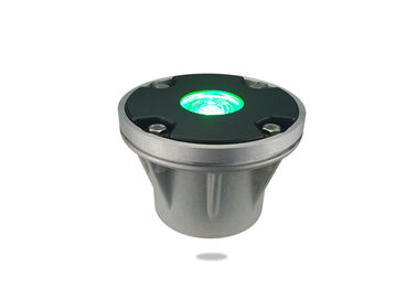 Hedefleme Noktası Helipad Iniş Işıkları LED Helipad Ankastre Yeşil Işık Basınç Direnci Lens