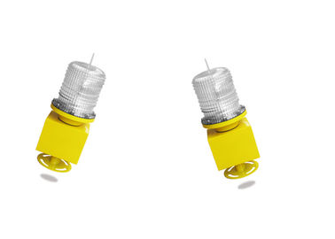 Xenon Heliport Beacon Helipad İniş Işıkları 2500cd Yoğunluk IP65 Su Geçirmez