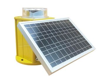 Yüksek Baca LED Havacılık Engel Işık orta yoğunluklu 2000cd kırmızı ışık