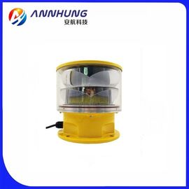 Bina İçin Orta Yoğunluklu 30W 20FPM Çift Havacılık Engelleme Işığı 2000cd