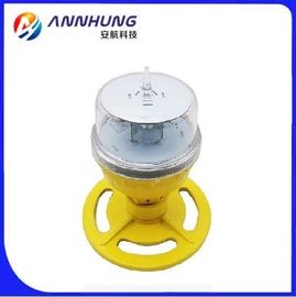 Heliport Yükseltilmiş Helipad İniş Işıkları Beyaz / Yeşil / Sarı LED NVG IR LED ＞ 50cd