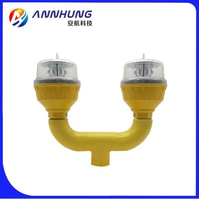 FAA L810 IP66 4W 32.5cd 60FPM Uçak Uyarı Işığı