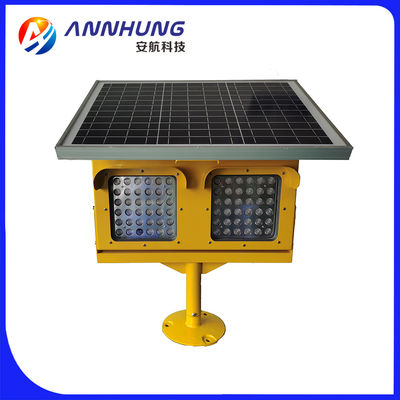 IP66 50fpm Güneş Pist Koruması Açık Sarı Yanıp Sönen ICAO Ek 14