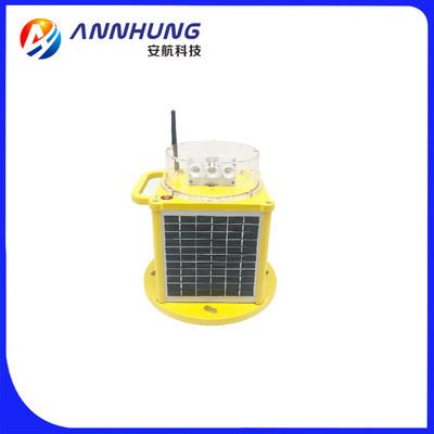 FATO Solar Havaalanı Işığı Sürekli Yanan Pist Kenarı Açık Beyaz Mavi Kırmızı Yeşil Renkler