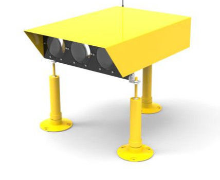 Sabit Yanan 80m/S Helipad İniş Işıkları 240VAC Polikarbonat Lens