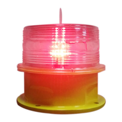 3.7V Şarj Edilebilir LED Deniz Feneri Mikroişlemci Kontrollü Mono Kristal Silikon