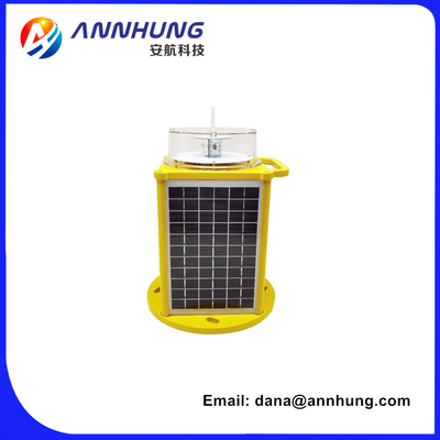 3-8nm Solar Beacon Deniz Işığı Deniz Navigasyon Feneri Ayarlanabilir 366 IALA Işığı