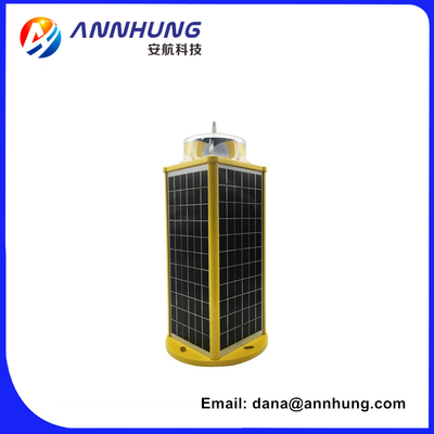 Solar Marine Lantern 8-12NM Görünür Aralık ile 100000h LED Hayatı