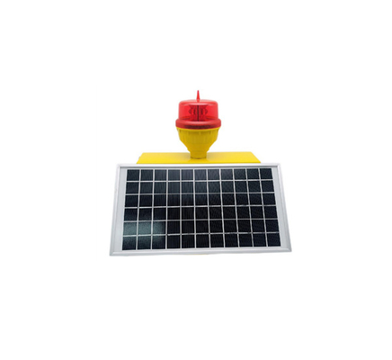 FAA 130m/S LED Güneş Engelleme Işığı Uçak Uyarı İşaretleyici Düşük Yoğunluk