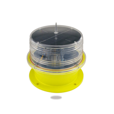 Helipad Solar Havaalanı Taksi Yolu Aydınlatma Pist Kenarı 12cd