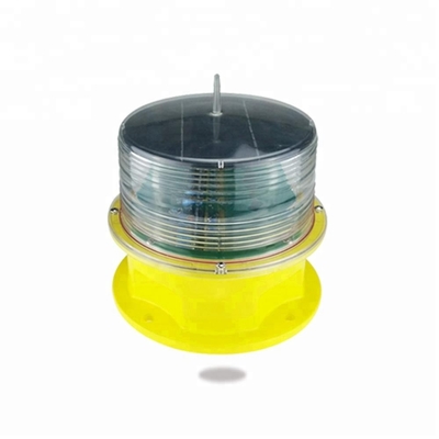 IALA ile 20FPM Solar Marine Beacon Light Deniz Navigasyon Fenerleri