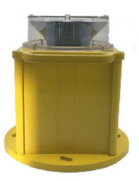 IP66 taşınabilir LED Heliport Beacon Helikopter İniş Yönü Işığı Beyaz AH-HP-B2